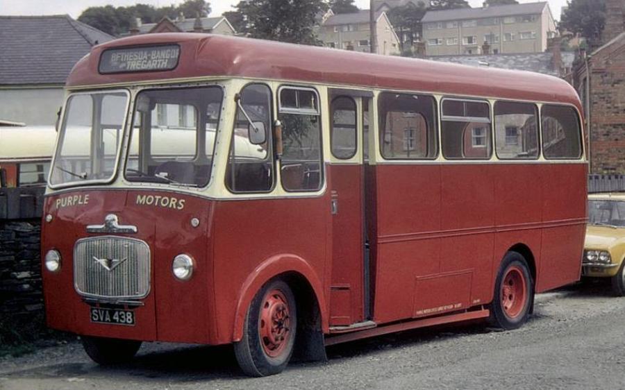 Bedford C5Z1 Duple Midland (B30F) (UK) '1958